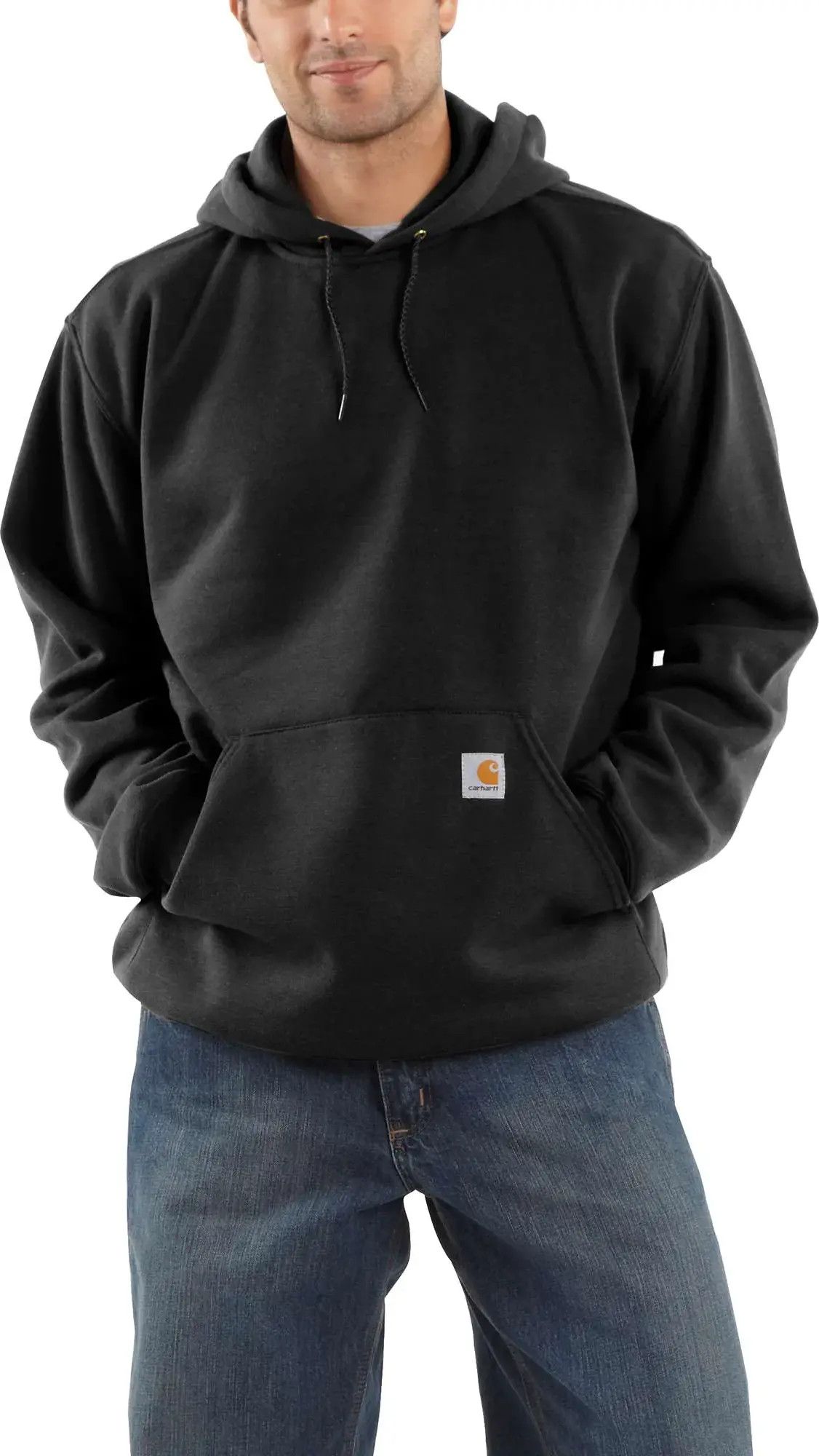 Carhartt Men's Hooded Sweatshirt Black