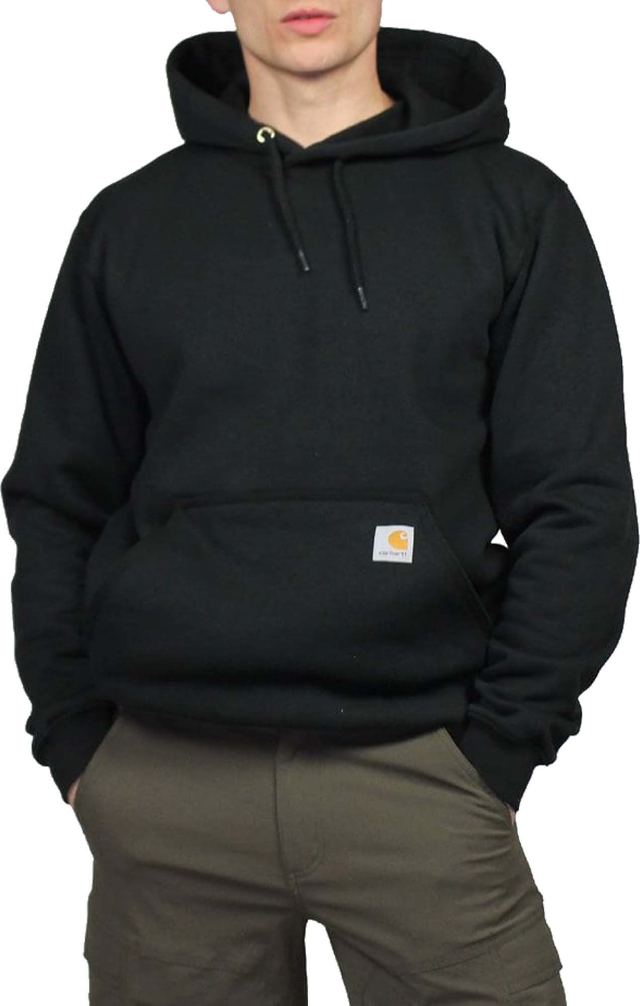 Carhartt Men's Hooded Sweatshirt Black
