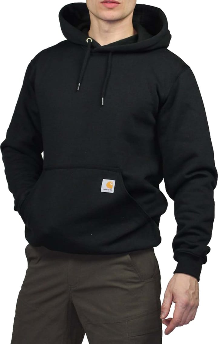 Carhartt Men's Hooded Sweatshirt Black Carhartt