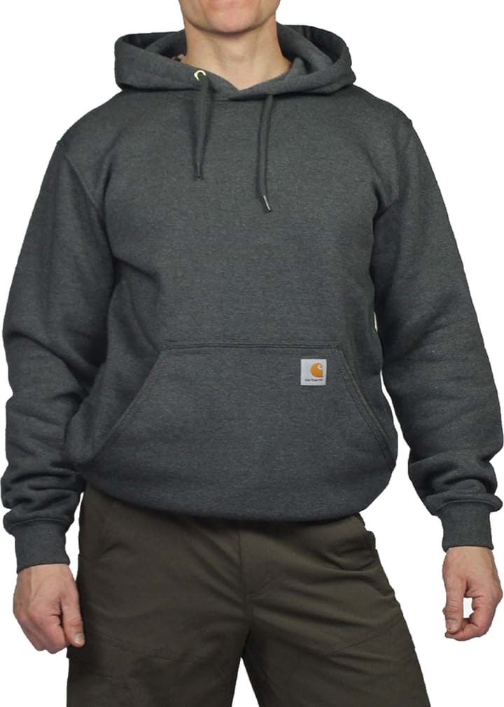 Carhartt Men's Hooded Sweatshirt Carbon Heather Carhartt