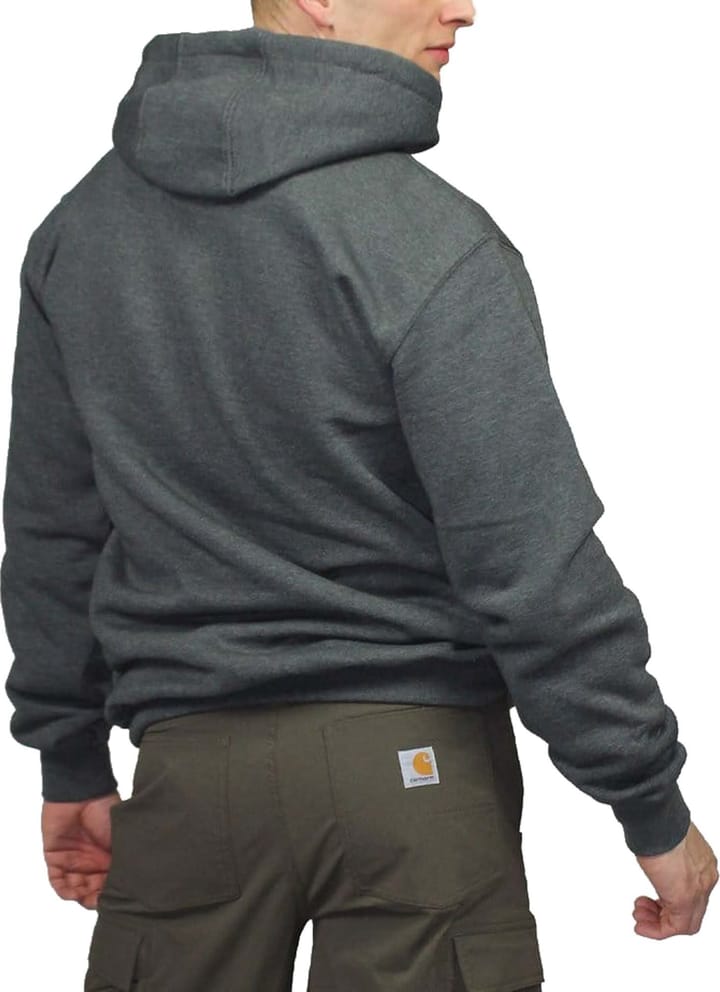 Carhartt Men's Hooded Sweatshirt Carbon Heather Carhartt