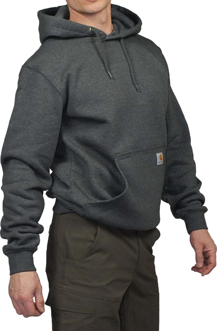 Carhartt Men's Hooded Sweatshirt Carbon Heather Carhartt