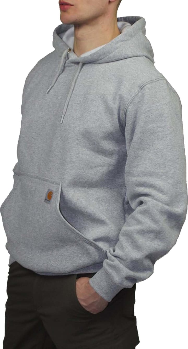 Men's Hooded Sweatshirt Heather Grey Carhartt