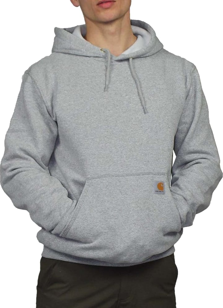 Carhartt Men's Hooded Sweatshirt Heather Grey Carhartt