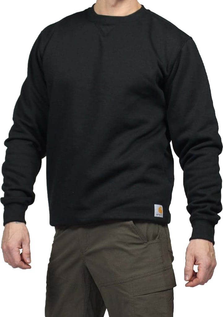 Carhartt Men's Midweight Crewneck Sweatshirt Black Carhartt