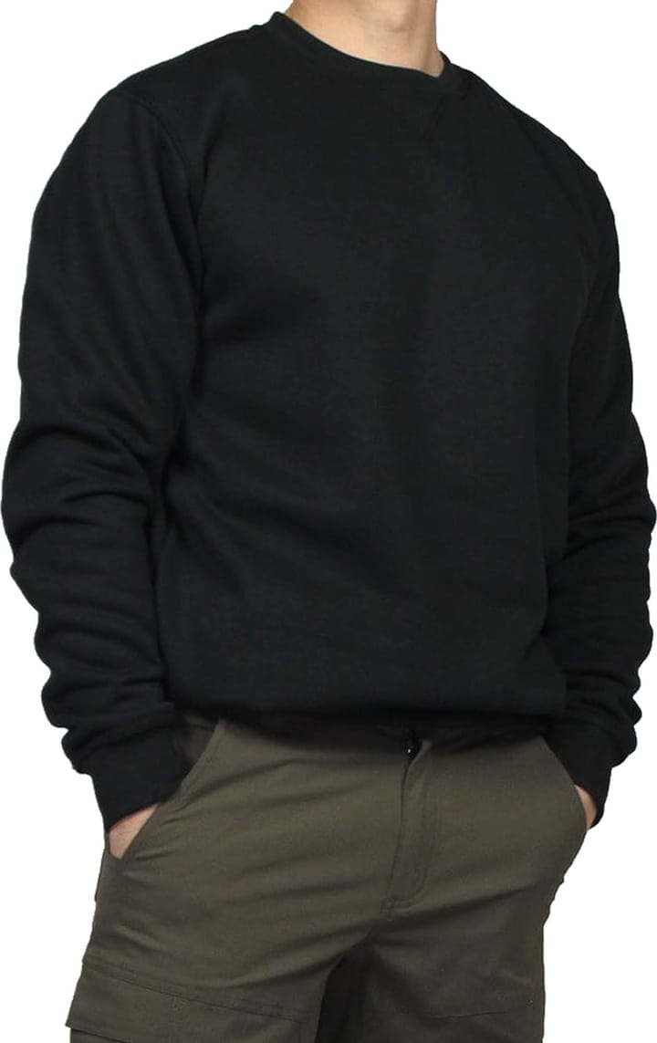 Men's Midweight Crewneck Sweatshirt Black Carhartt