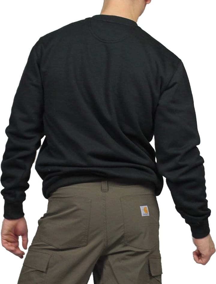 Men's Midweight Crewneck Sweatshirt Black Carhartt