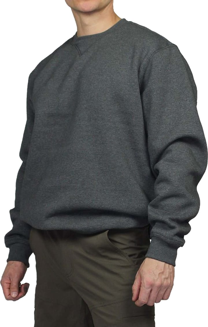 Carhartt Men's Midweight Crewneck Sweatshirt Carbon Heather Carhartt