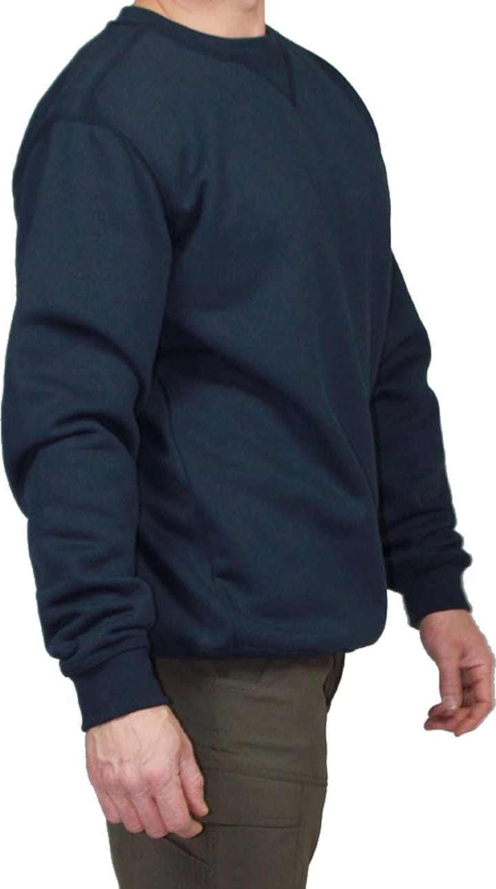 Carhartt Men's Midweight Crewneck Sweatshirt New Navy Carhartt