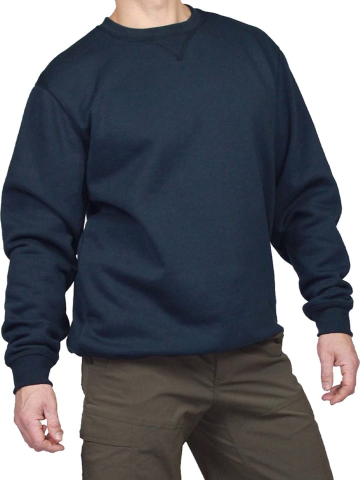 Carhartt Men's Midweight Crewneck Sweatshirt New Navy Carhartt