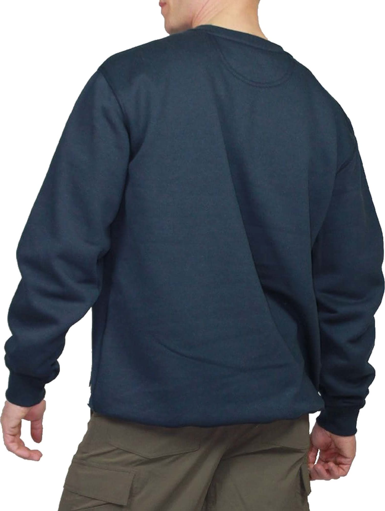 Carhartt Men's Midweight Crewneck Sweatshirt New Navy