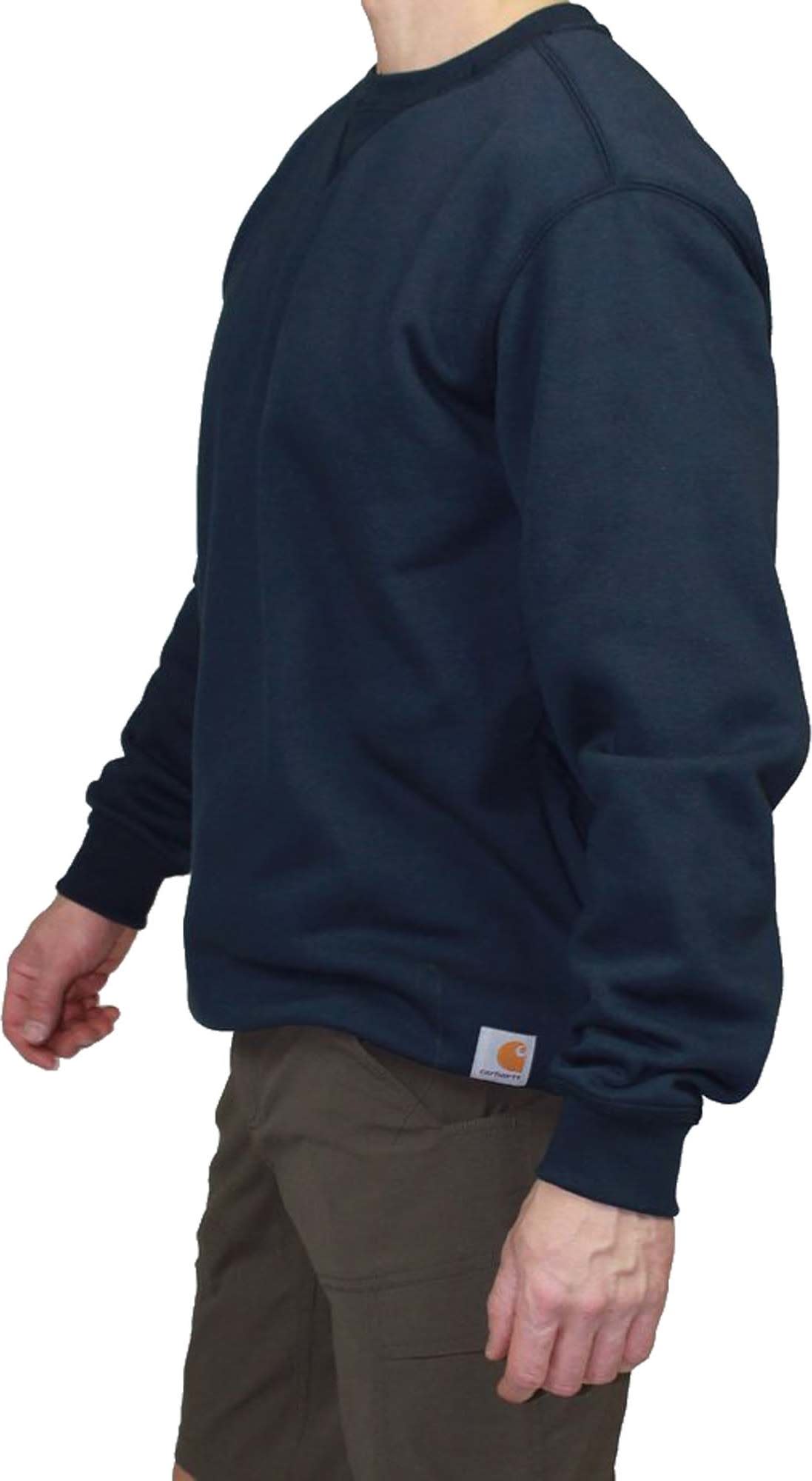 Carhartt Men's Midweight Crewneck Sweatshirt New Navy