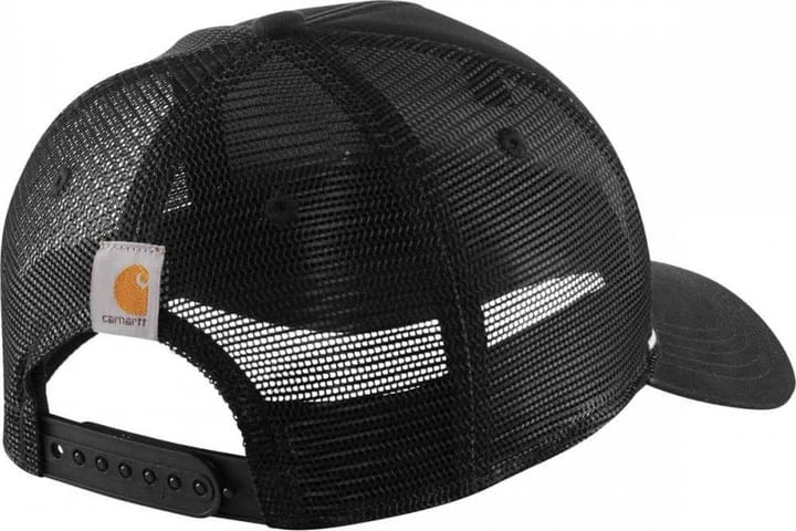 Mesh Back Crafted Patch Cap BLACK Carhartt