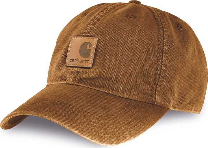 Carhartt Canvas Cap Carhartt® Brown Carhartt