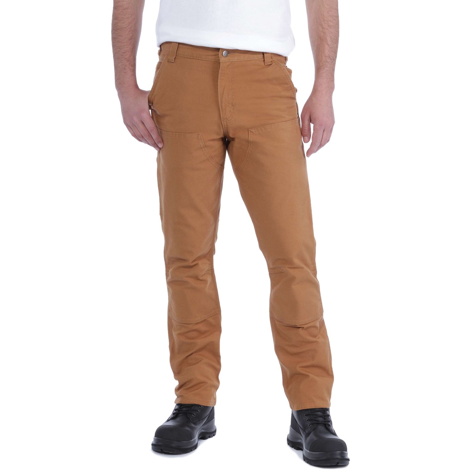 Men's Stretch Duck Double Front Carhartt® Brown