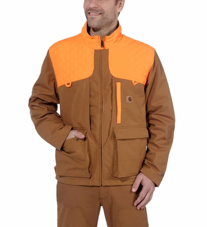 Carhartt UPLAND JACKET CARHARTT BROWN Carhartt Carhartt UPLAND JACKET CARHARTT BROWN Carhartt