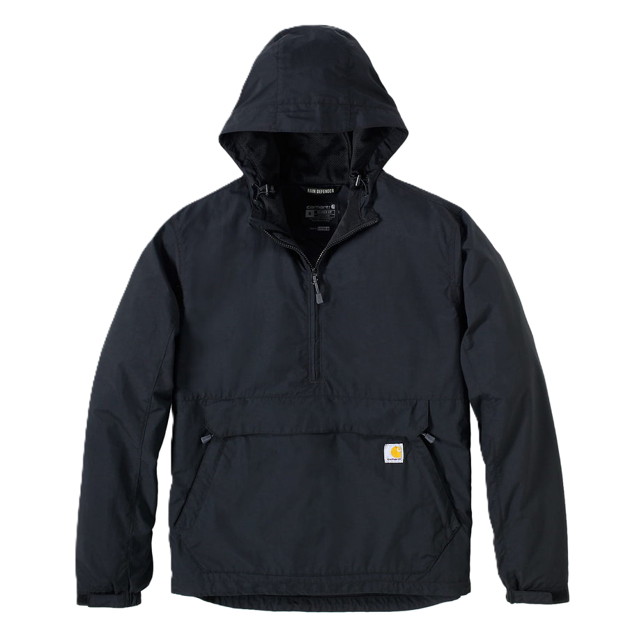 Men's Rain Defender Loose Fit Lightweight Packable Anorak