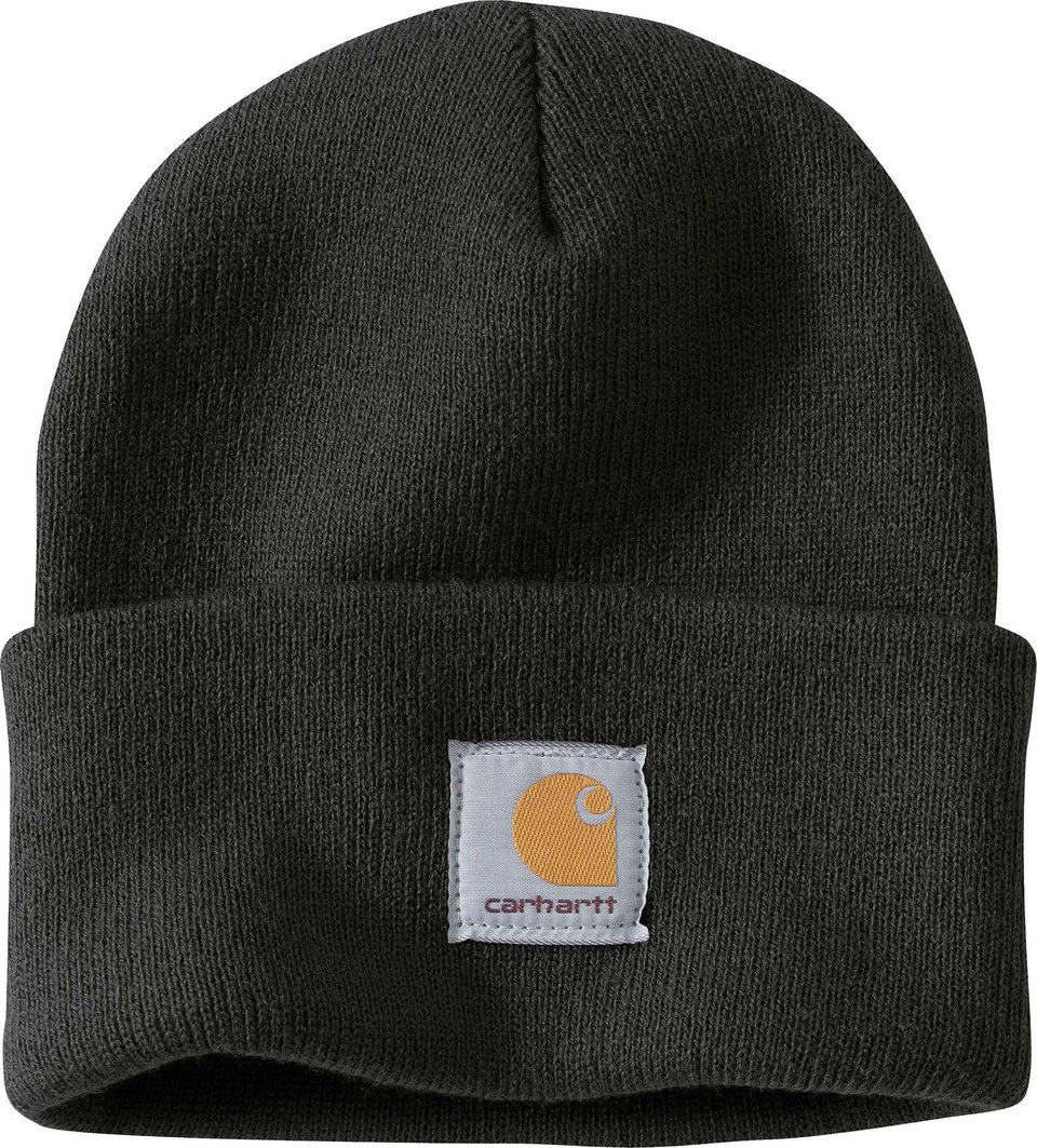 Knitted Cuffed Beanie