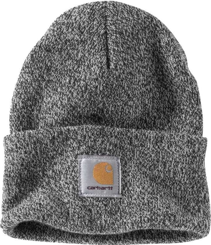 Carhartt Knitted Cuffed Beanie Black/White Carhartt