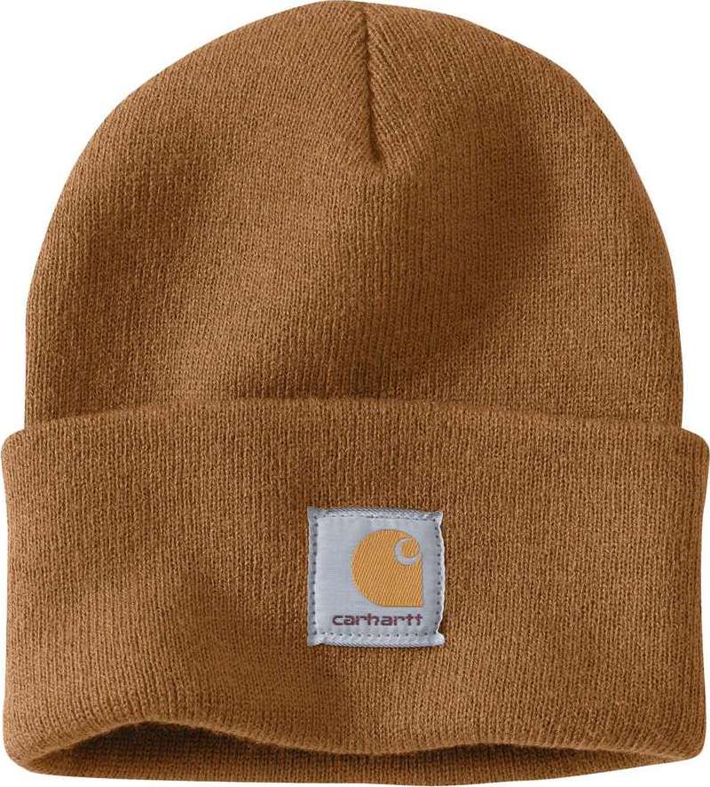 Carhartt Knitted Cuffed Beanie Carhartt® Brown