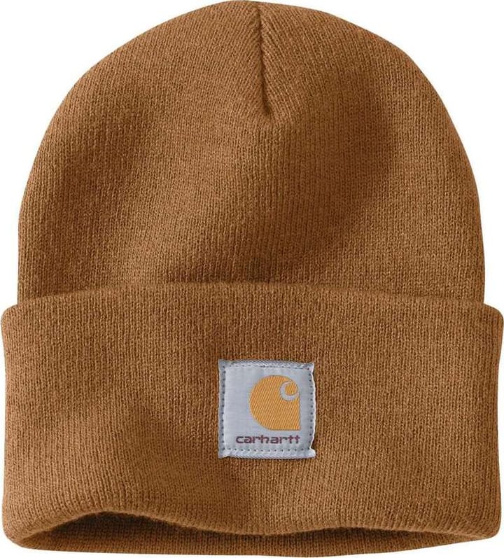 Carhartt Knitted Cuffed Beanie Carhartt® Brown Carhartt
