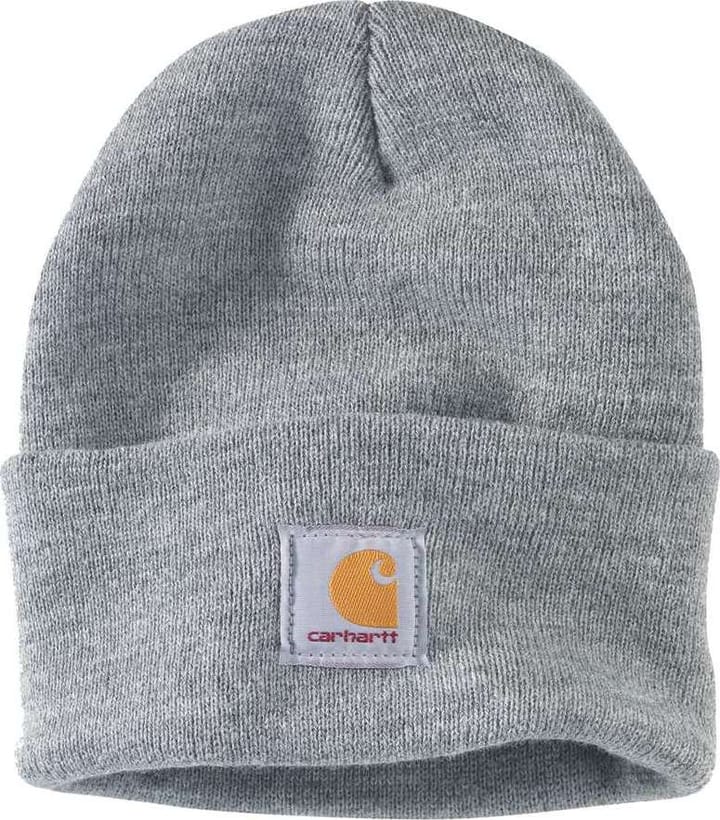 Carhartt Knitted Cuffed Beanie Heather Grey Carhartt