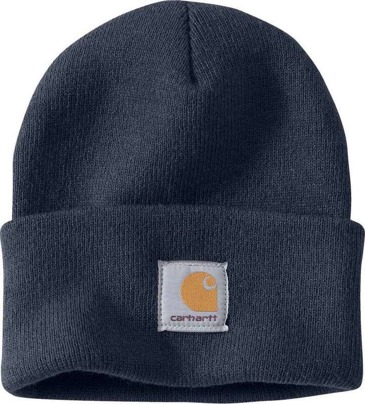 Carhartt Knitted Cuffed Beanie Navy Carhartt
