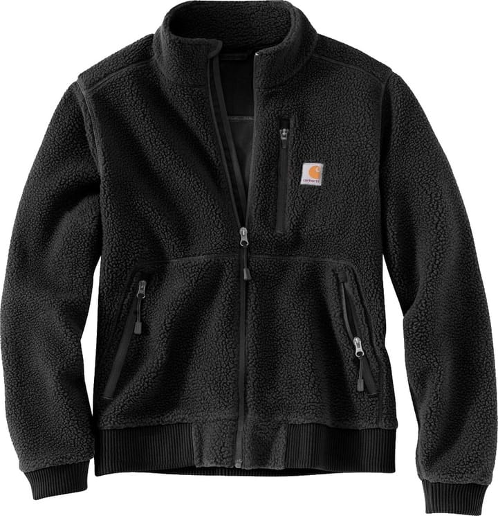 Women's Fleece Jacket BLACK Carhartt