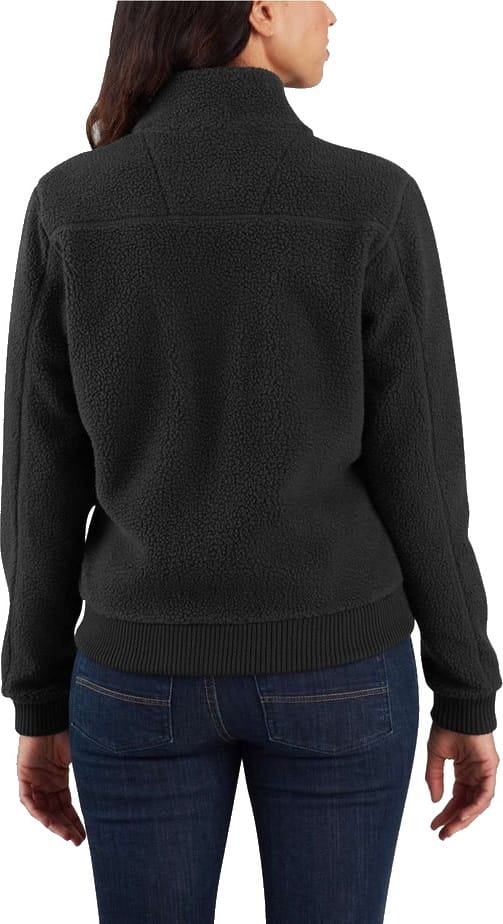 Carhartt Women's Fleece Jacket Black Carhartt