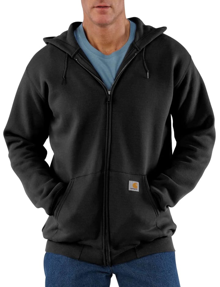 Men's Zip Hooded Sweatshirt Black Carhartt