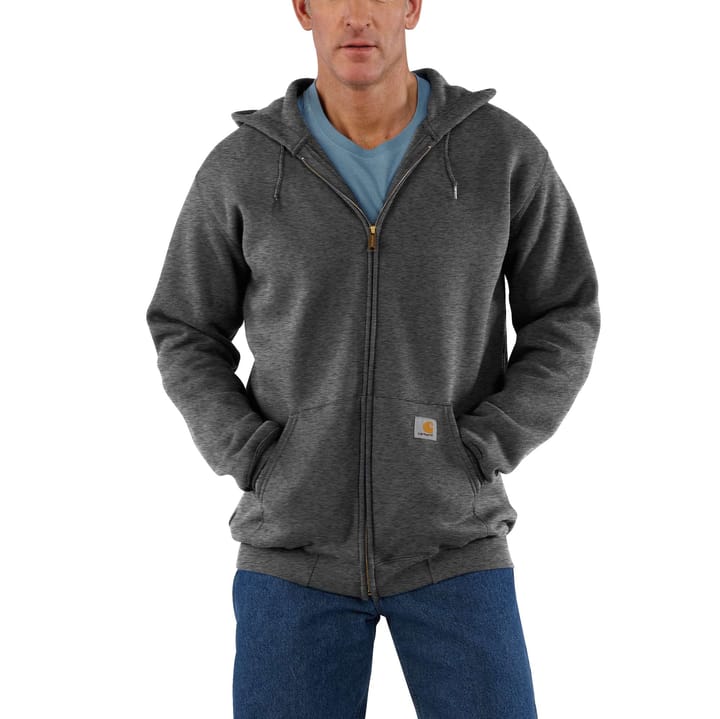 Men's Zip Hooded Sweatshirt Carbon Heather Carhartt