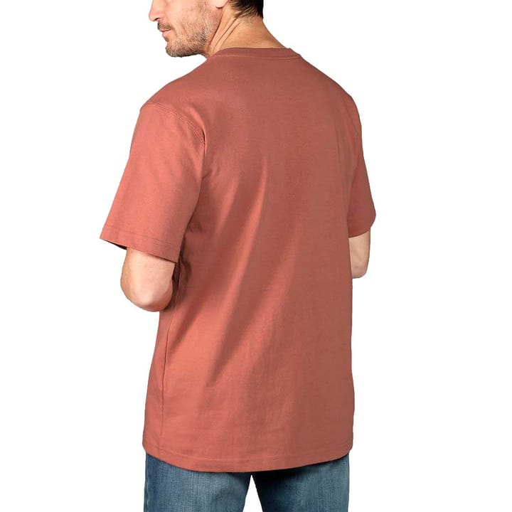 Carhartt Men's K87 Pocket Short Sleeve T-Shirt Terracotta Carhartt