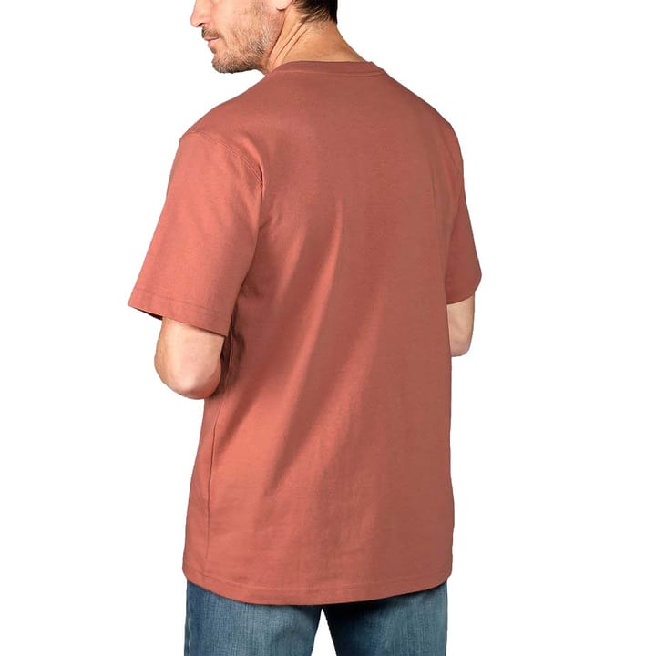 Carhartt Men's K87 Pocket S/S T-Shirt Terracotta Carhartt