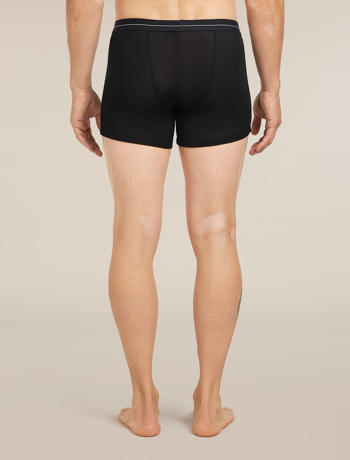 Icebreaker Men's 175 Everyday Boxers Wfly Black Icebreaker