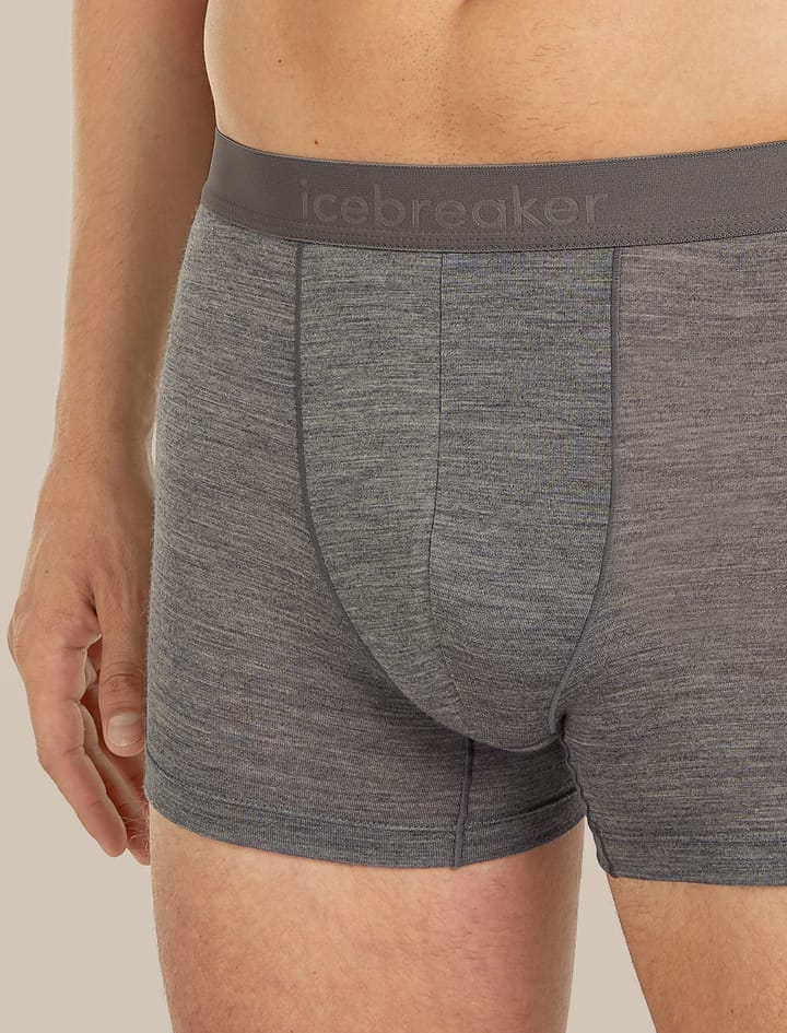 Icebreaker Men's Cool-Lite Anatomica Boxers Gritstone Hthr-013 Icebreaker