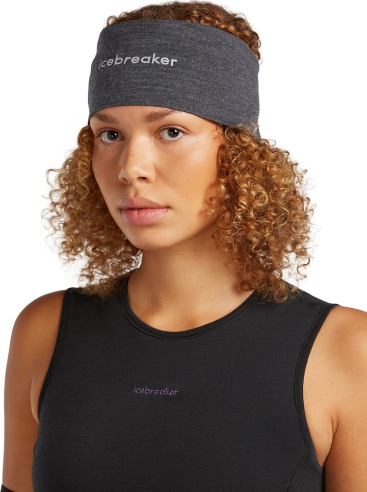 Icebreaker Unisex 200 Oasis Headband Jet Heather Icebreaker