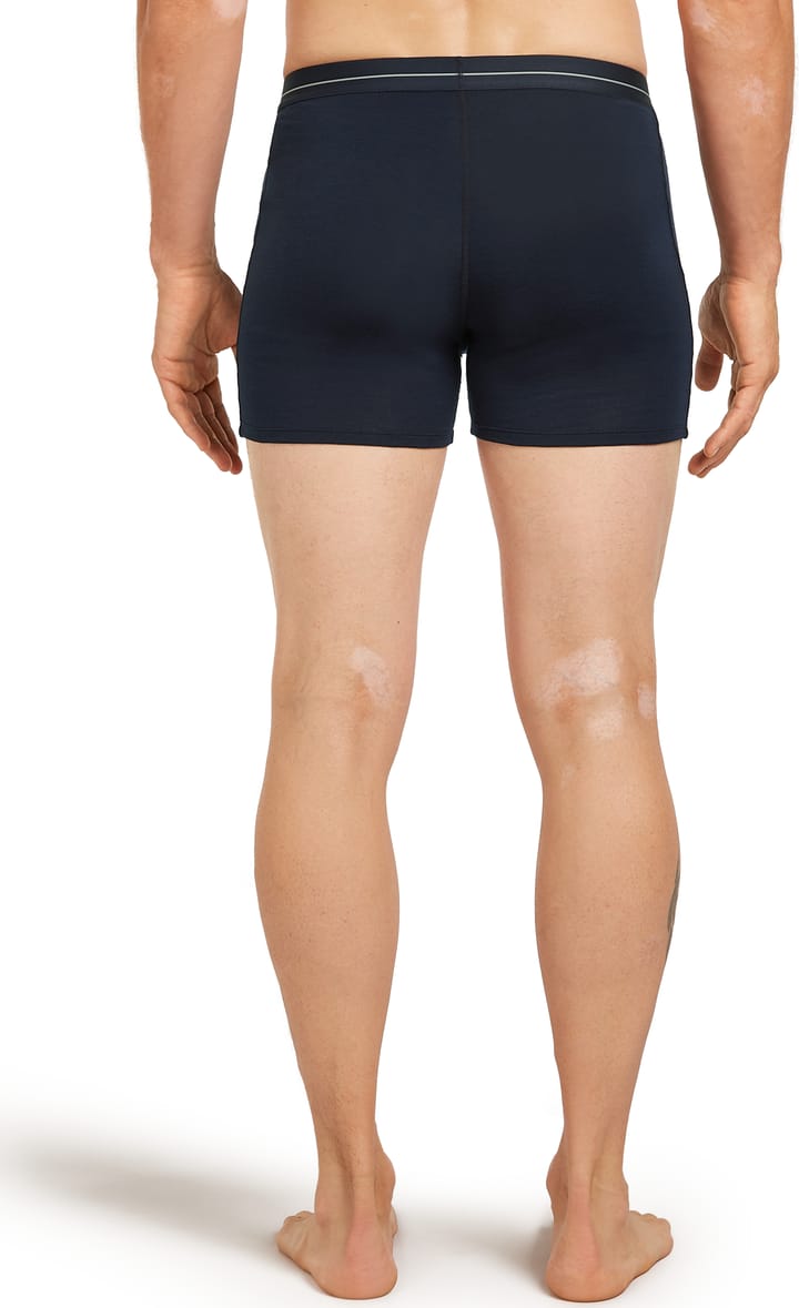 Icebreaker Men's Anatomica Boxers MIDNIGHT NAVY Icebreaker