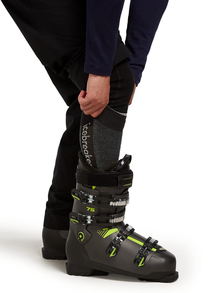 Icebreaker Men's Merino Ski+ Light Black/Ether/Graphite Icebreaker Icebreaker Men's Merino Ski+ Light Black/Ether/Graphite Icebreaker