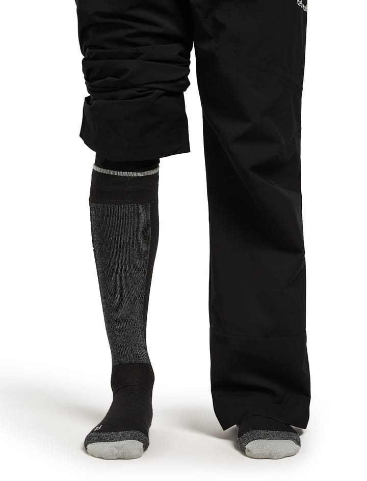 Icebreaker Men's Merino Ski+ Light Black/Ether/Graphite Icebreaker Icebreaker Men's Merino Ski+ Light Black/Ether/Graphite Icebreaker