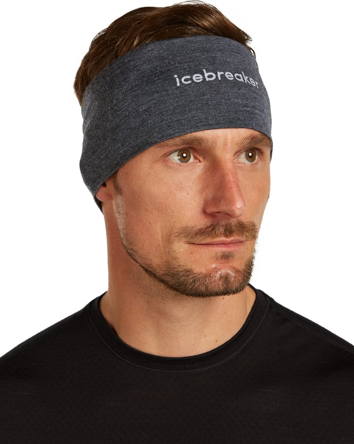 Icebreaker Unisex 200 Oasis Headband Jet Heather Icebreaker
