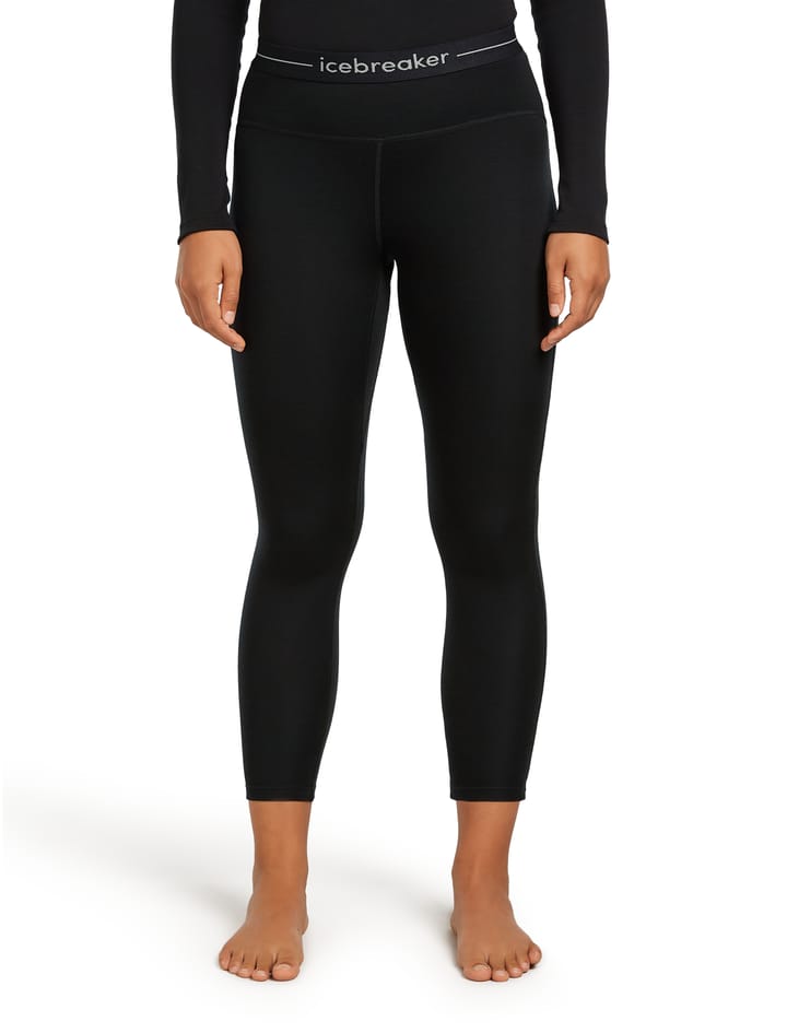 Icebreaker Women's 300 MerinoFine Polar Leggings Black Icebreaker Icebreaker Women's 300 MerinoFine Polar Leggings Black Icebreaker