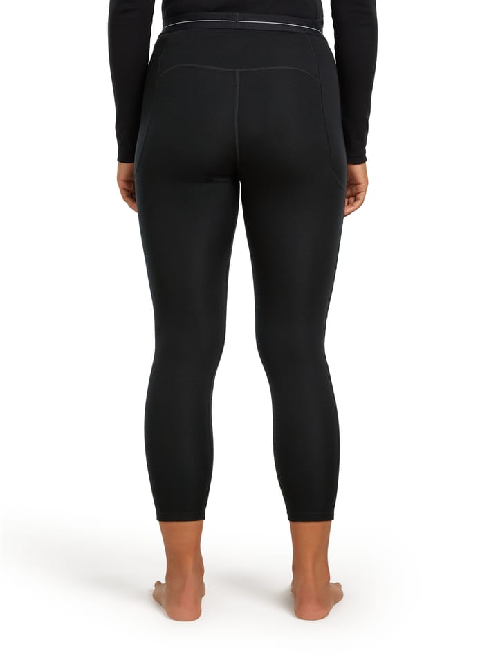 Icebreaker Women's 300 MerinoFine Polar Leggings Black Icebreaker