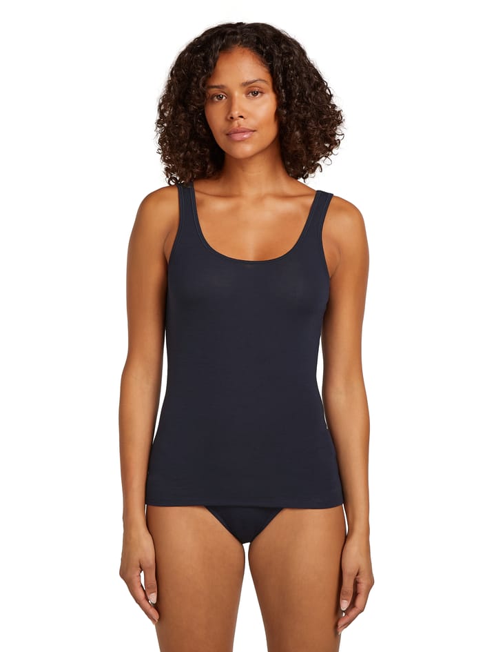 Icebreaker Women's Siren Tank Midnight Navy Icebreaker