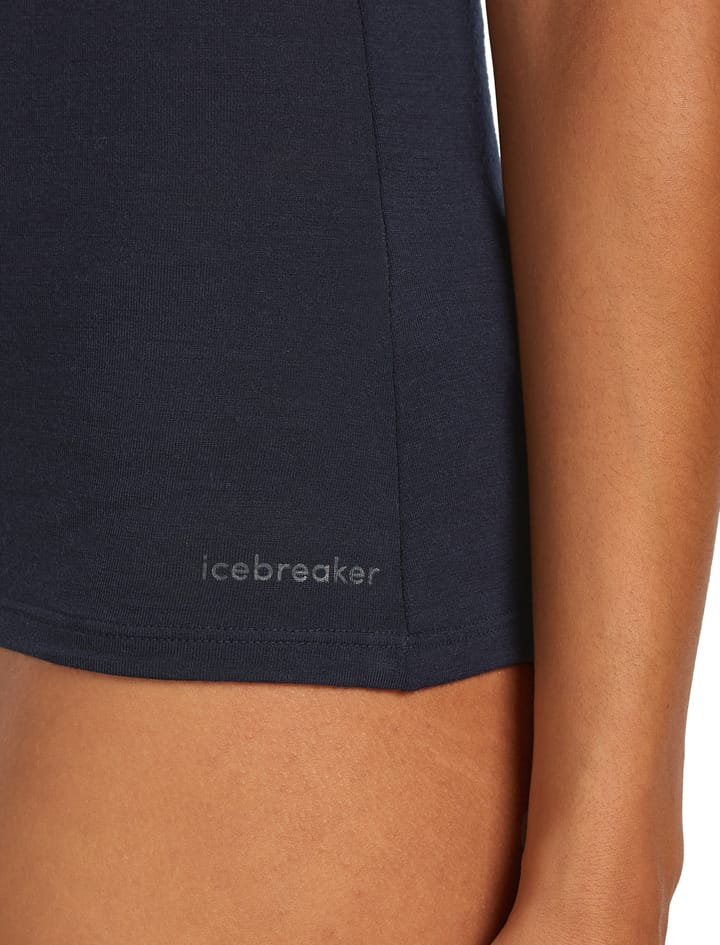Icebreaker Women's Siren Tank Midnight Navy Icebreaker