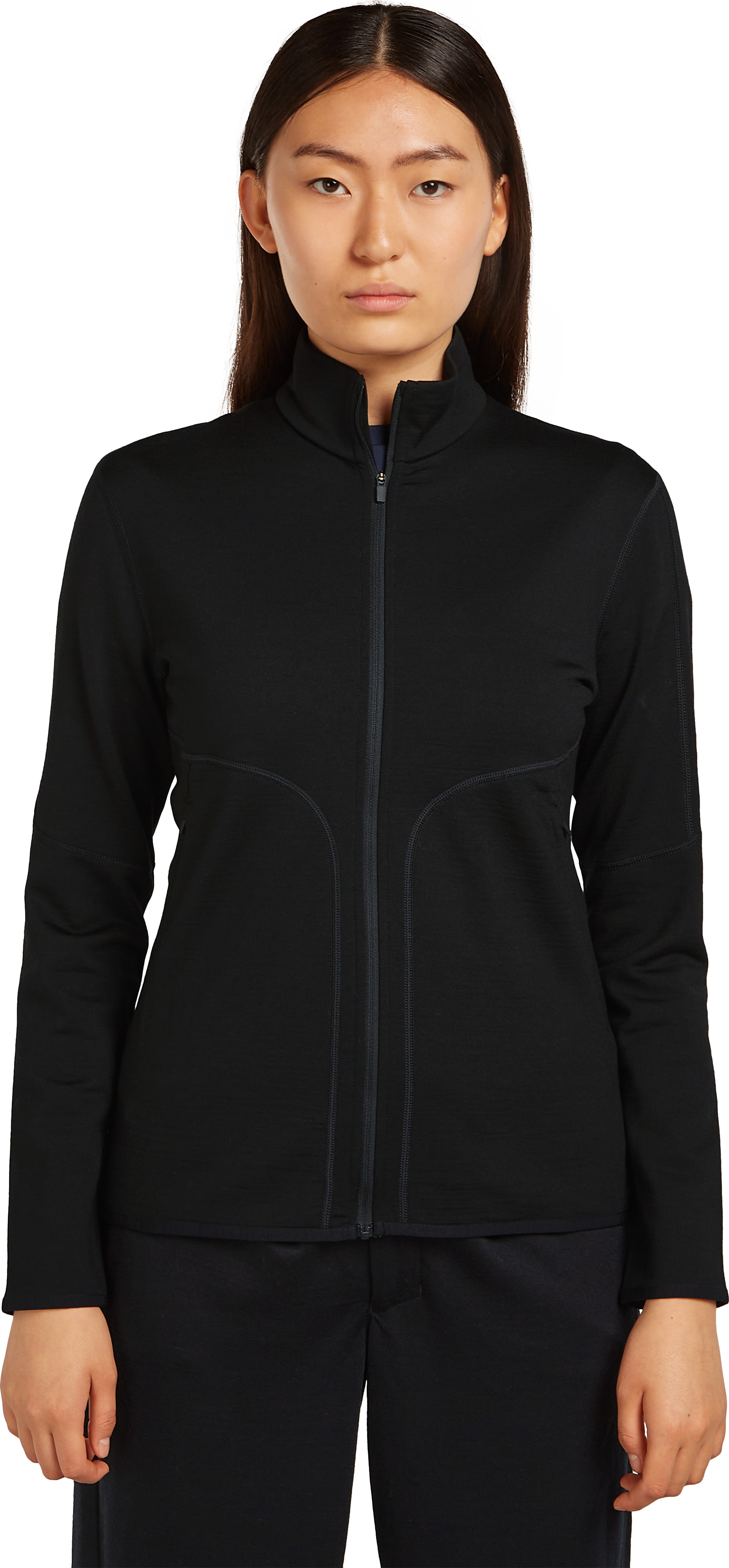 Icebreaker Women's Merino 560 Realfleece Elemental II Long Sleeve