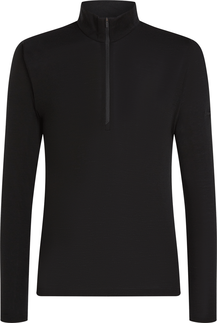 Icebreaker Men's 175 Everyday Ls Half Zip Black Icebreaker