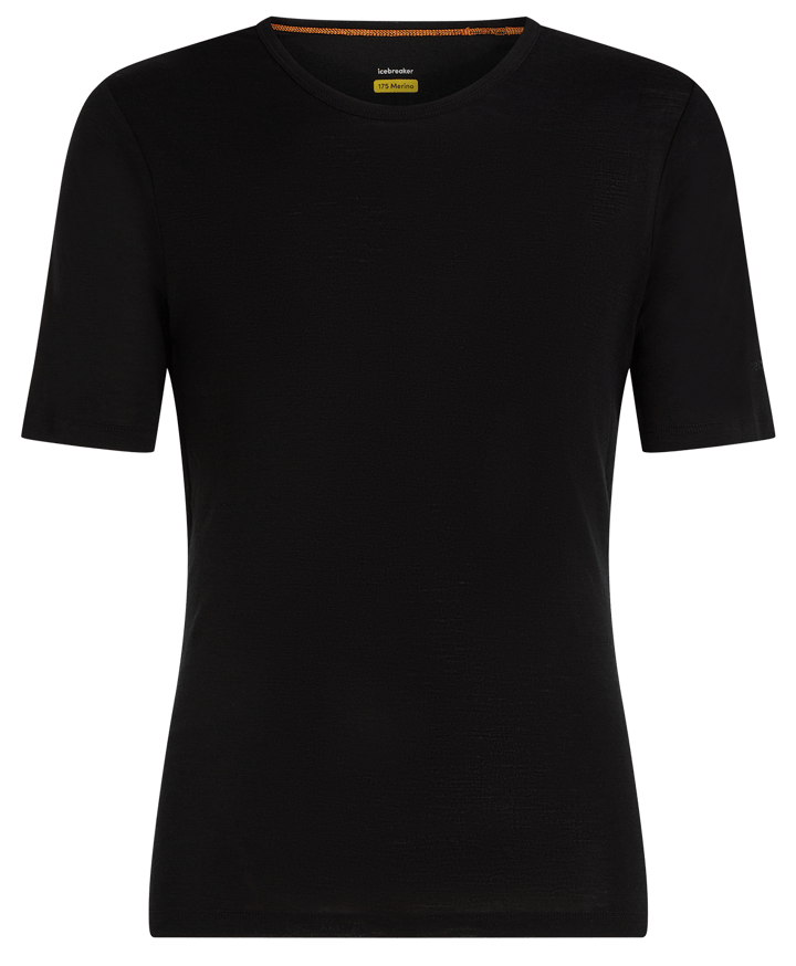 Icebreaker Men's 175 Everyday Ss Crewe Black Icebreaker
