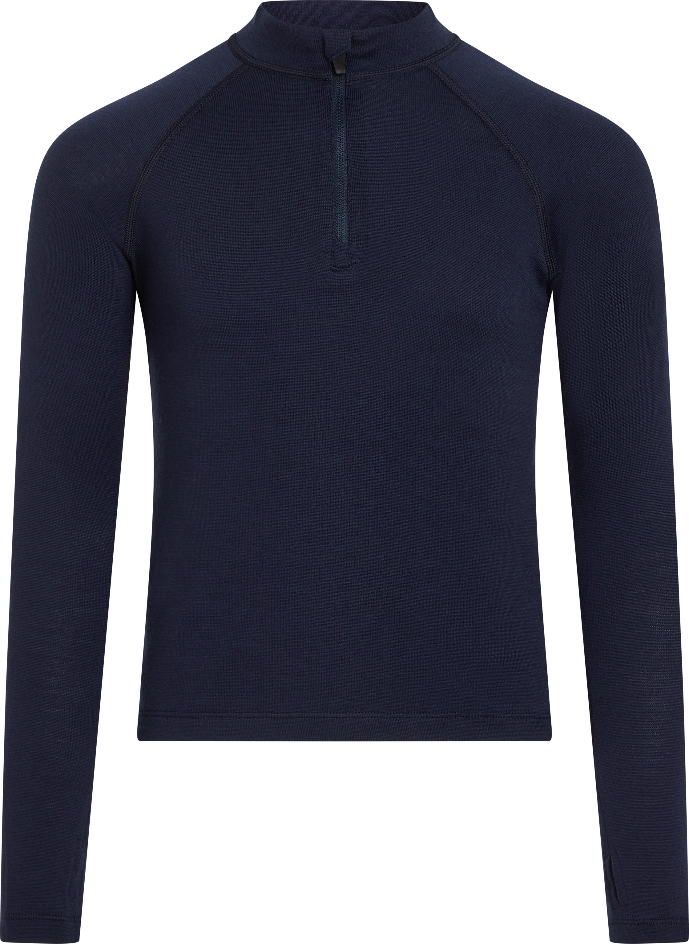 Icebreaker Kids' 260 Tech Long Sleeve Half Zip Midnight Navy