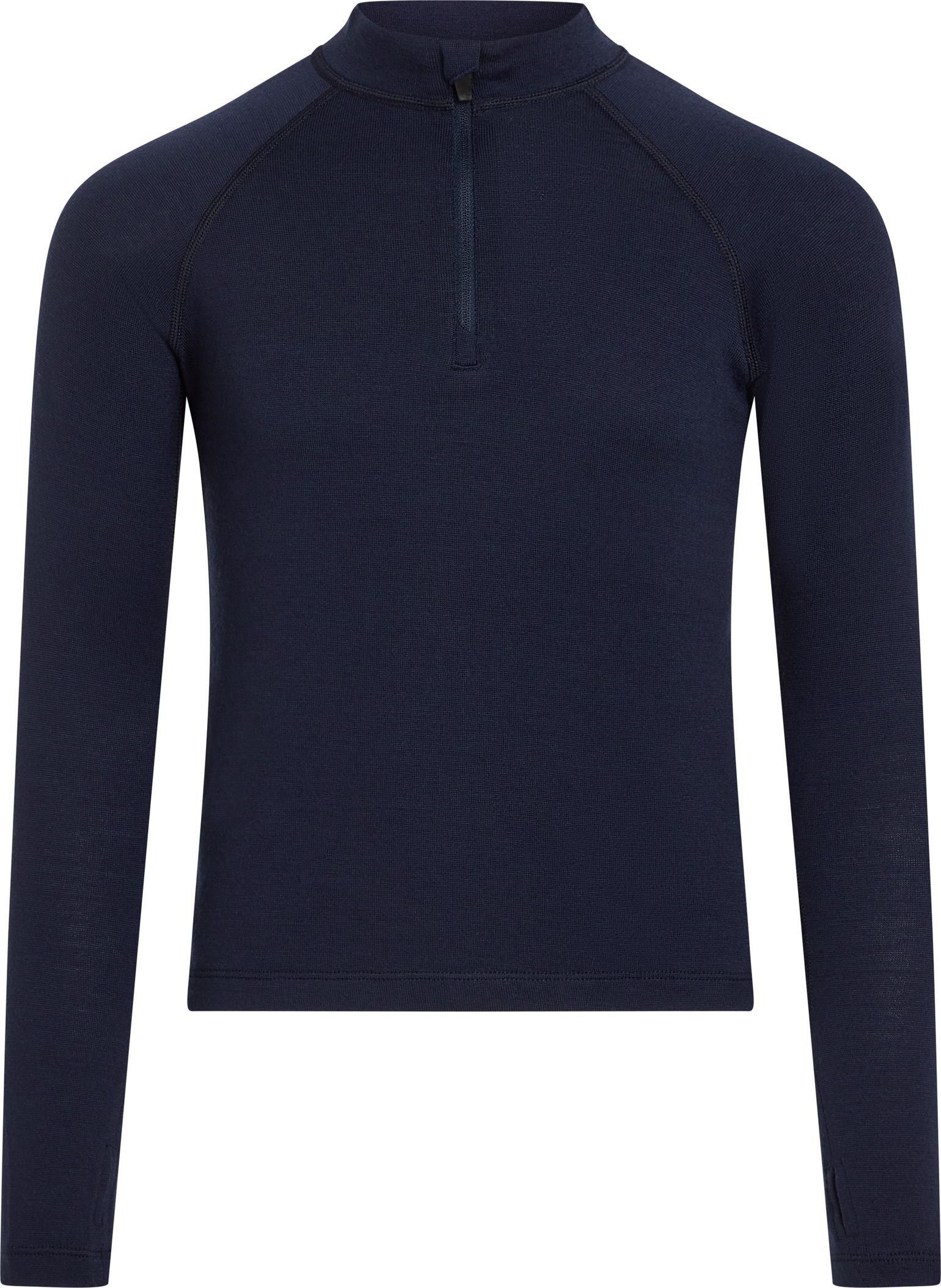 Icebreaker Kids' 260 Tech Long Sleeve Half Zip Midnight Navy