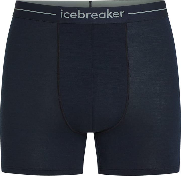 Icebreaker Men's Anatomica Boxers MIDNIGHT NAVY Icebreaker
